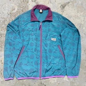 Vintage 80s Windbreaker
